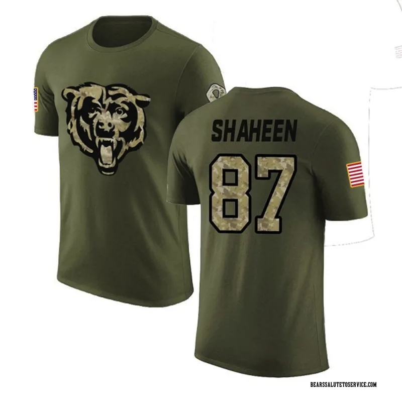 salute to service bears jersey