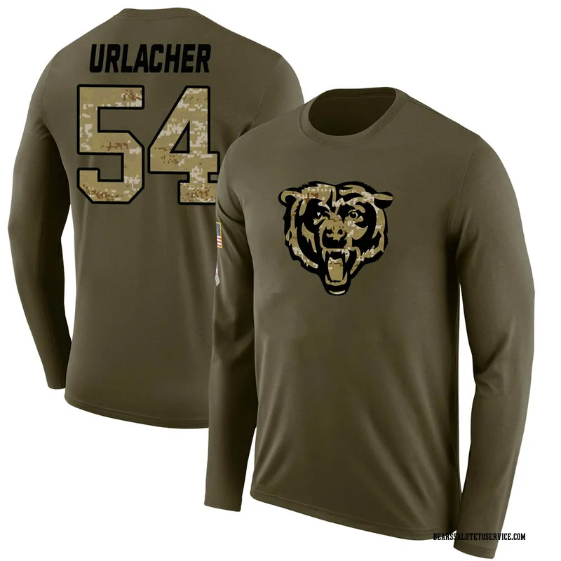 Brian Urlacher Chicago Bears 3D Printed Hoodie/Zipper Hoodie - Travels in  Translation