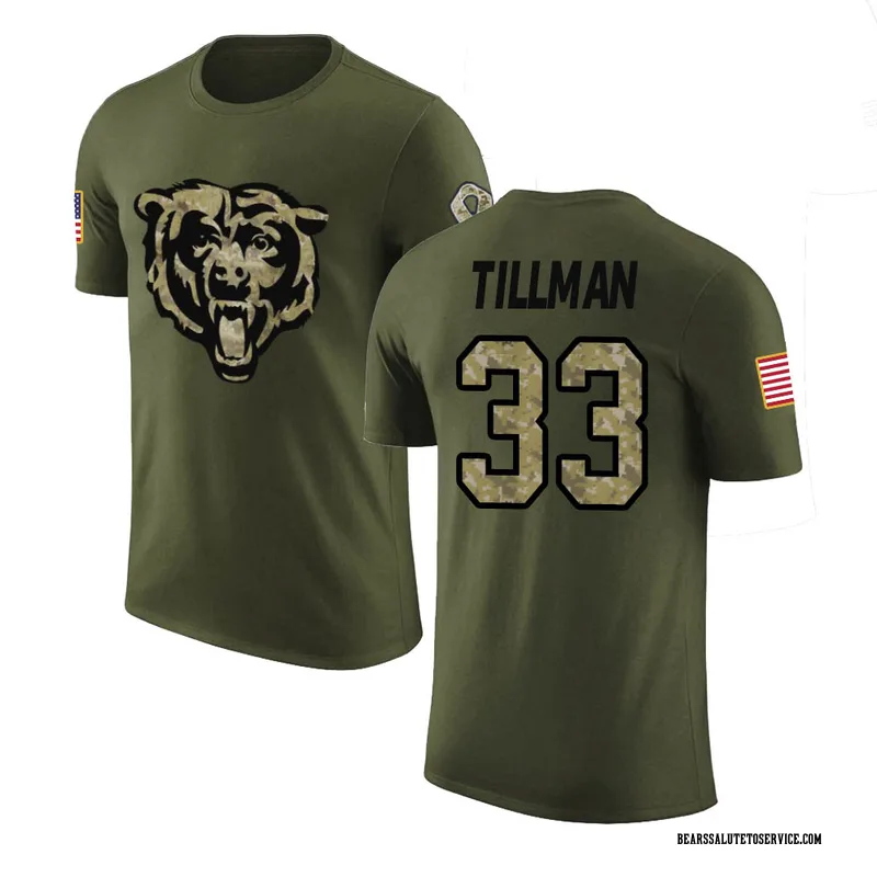 Pat Tillman Legend Salute to Service T-Shirt - Olive - Tshirtsedge