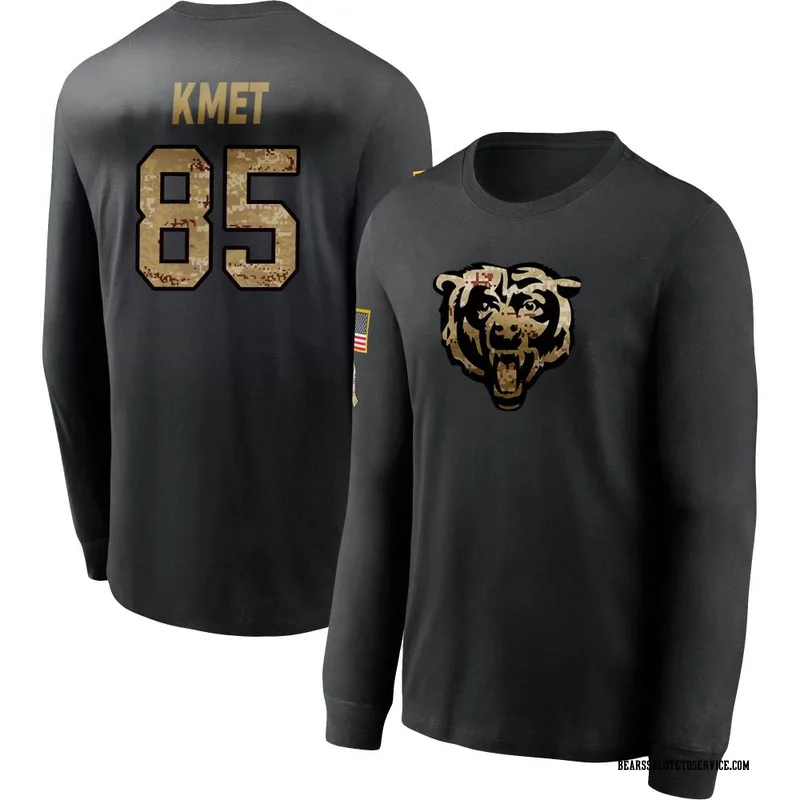 Cole Kmet 85 Chicago Bears football shirt, hoodie, sweater, long sleeve and  tank top