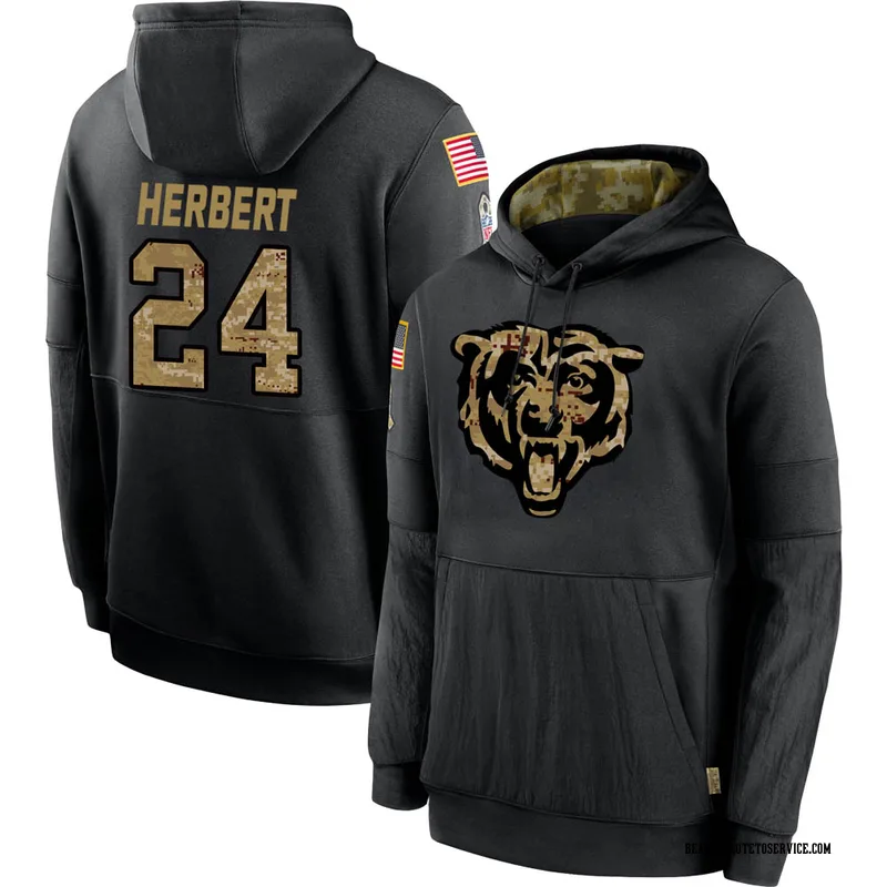 Chicago Bears football 24 Khalil Herbert player pose poster Us gift shirt,  hoodie, sweater, long sleeve and tank top