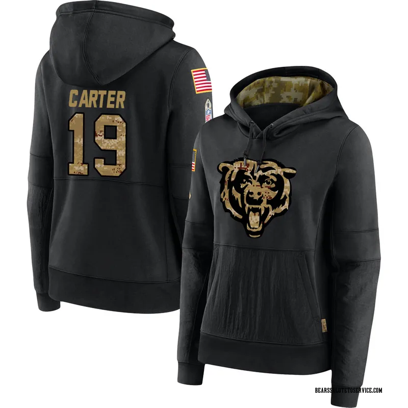 2020 bears salute to service hoodie