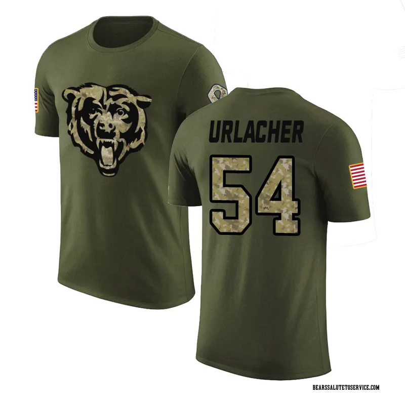 brian urlacher t shirt