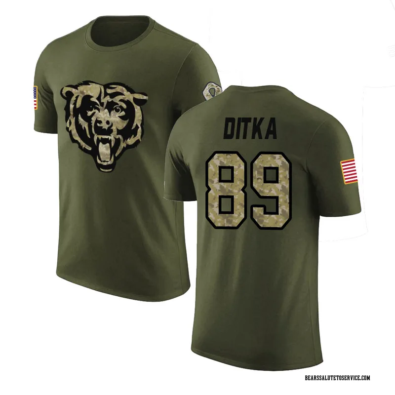 Mike Ditka Women's Long Sleeve T-Shirt #1248367