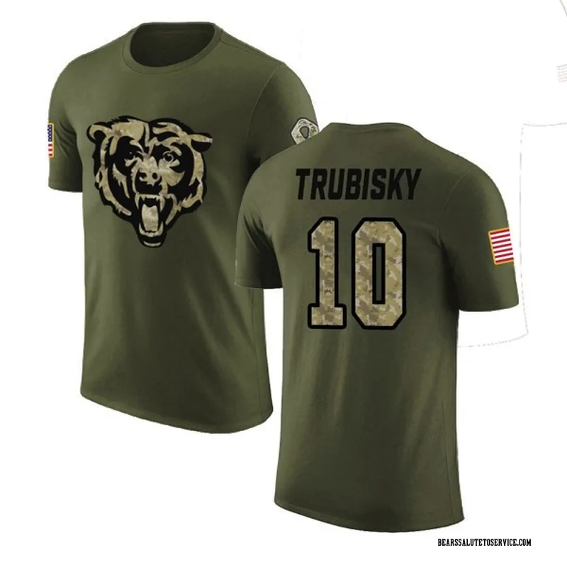 trubisky salute to service jersey